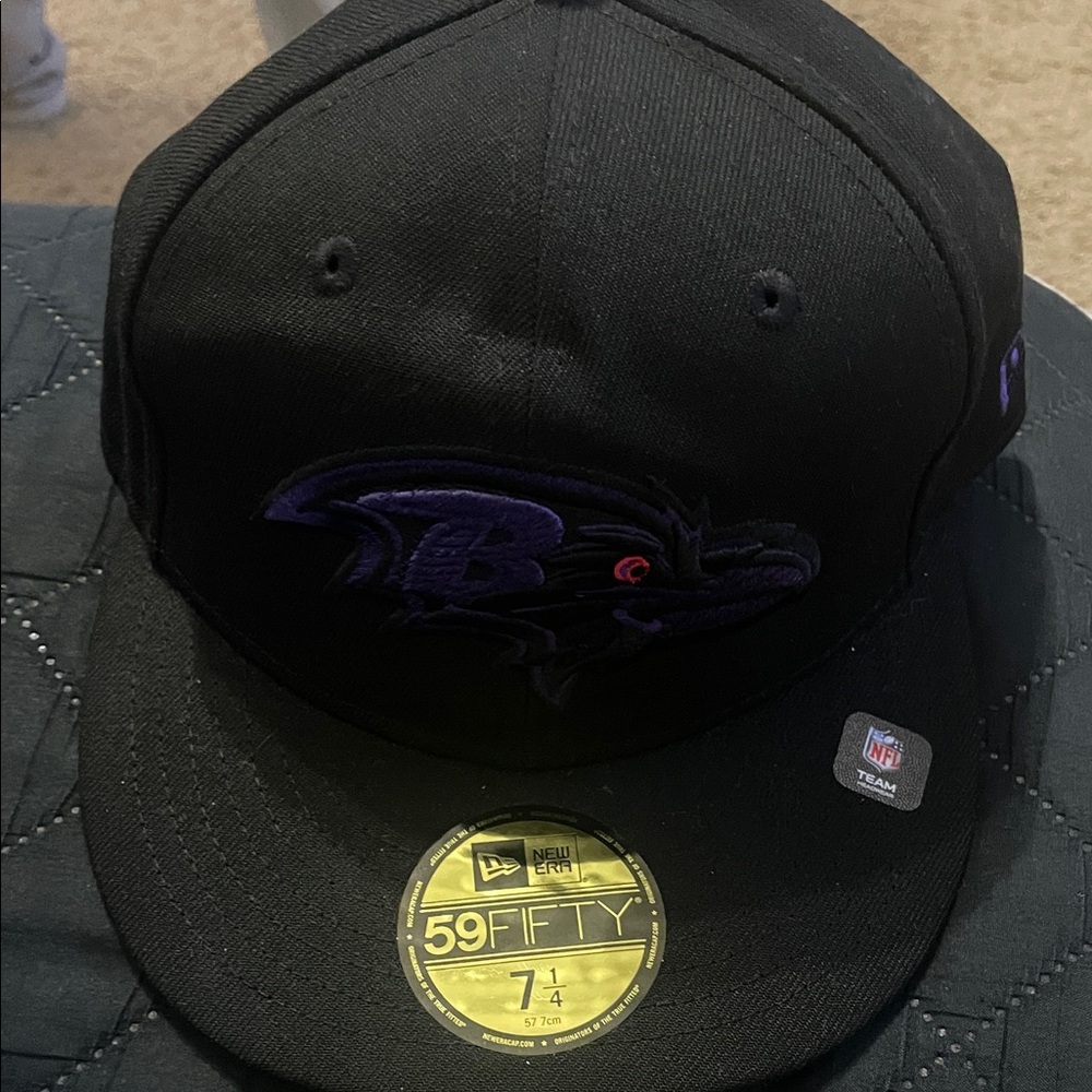 New Era Baltimore Ravens 59FIFTY Cap